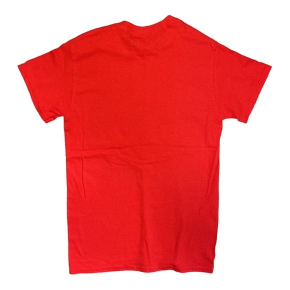 Gildan Hawaiian Mele Kaliki Maka Merry Christmas T-shirt Size Small NEW - Picture 2 of 7